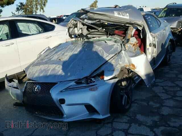 2014 LEXUS IS250 - VIN: JTHBF1D27E5042974 - Фото 2