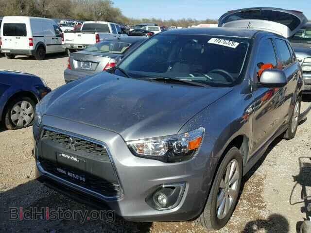 2015 MITSUBISHI OUTLANDER - VIN: 4A4AR3AW2FE029874 - Фото 2