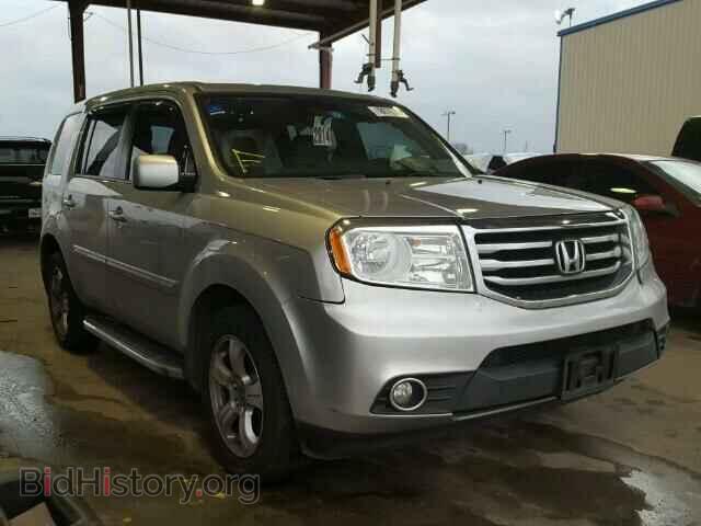 Photo 5FNYF3H47EB012424 - HONDA PILOT 2014