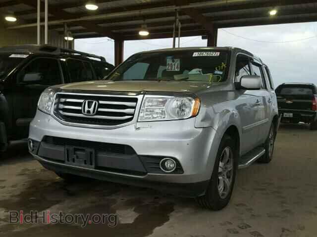 2014 HONDA PILOT - VIN: 5FNYF3H47EB012424 - Фото 2