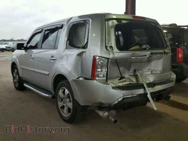 2014 HONDA PILOT - VIN: 5FNYF3H47EB012424 - Фото 3