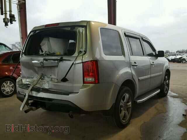 2014 HONDA PILOT - VIN: 5FNYF3H47EB012424 - Фото 4