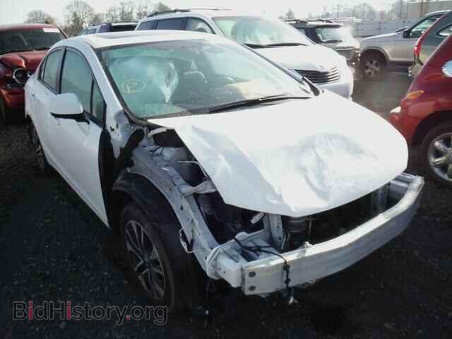 Фотография 19XFB2F8XDE233622 - HONDA CIVIC 2013