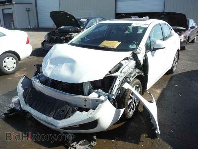 2013 HONDA CIVIC - VIN: 19XFB2F8XDE233622 - Фото 2