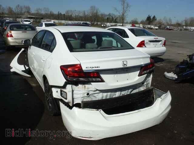 2013 HONDA CIVIC - VIN: 19XFB2F8XDE233622 - Фото 3