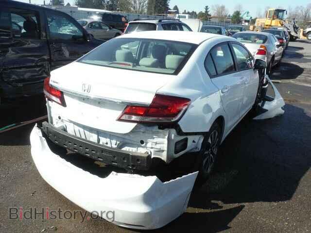 2013 HONDA CIVIC - VIN: 19XFB2F8XDE233622 - Фото 4