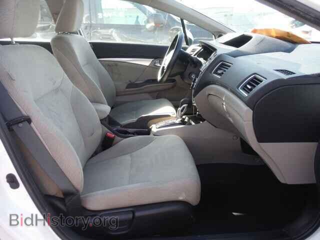 2013 HONDA CIVIC - VIN: 19XFB2F8XDE233622 - Фото 5