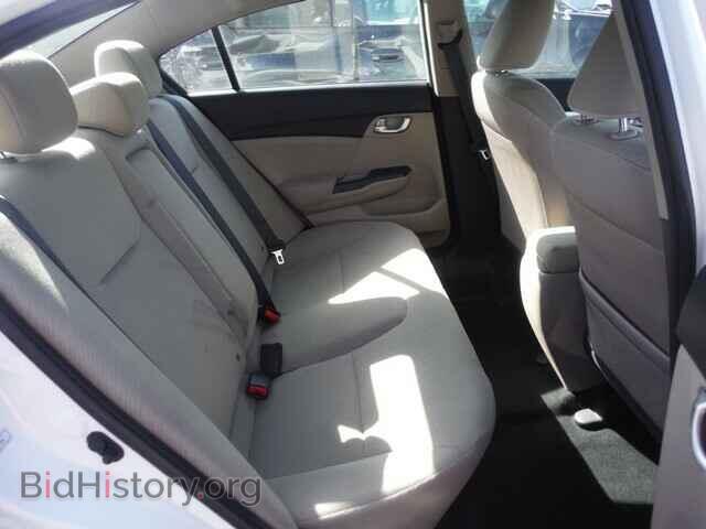 2013 HONDA CIVIC - VIN: 19XFB2F8XDE233622 - Фото 6