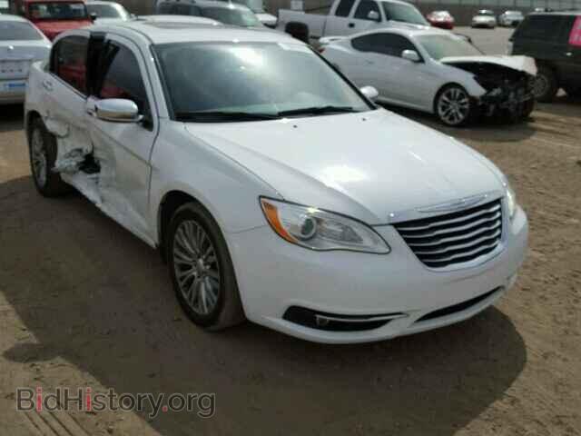 Фотография 1C3CCBCG5DN623300 - CHRYSLER 200 2013