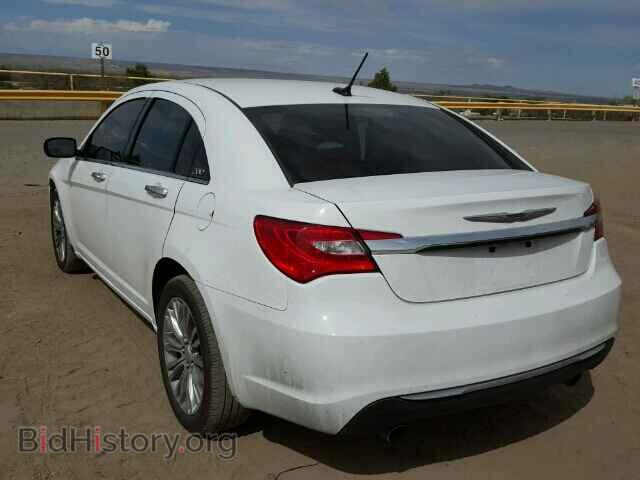 2013 CHRYSLER 200 - VIN: 1C3CCBCG5DN623300 - Photo 3