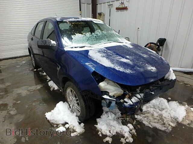 Фотография 1FAHP35N68W220357 - FORD FOCUS 2008
