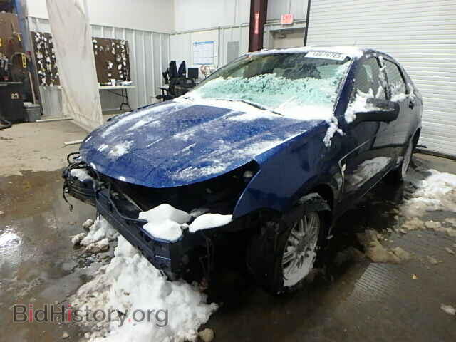 2008 FORD FOCUS - VIN: 1FAHP35N68W220357 - Фото 2