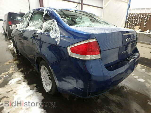 2008 FORD FOCUS - VIN: 1FAHP35N68W220357 - Фото 3