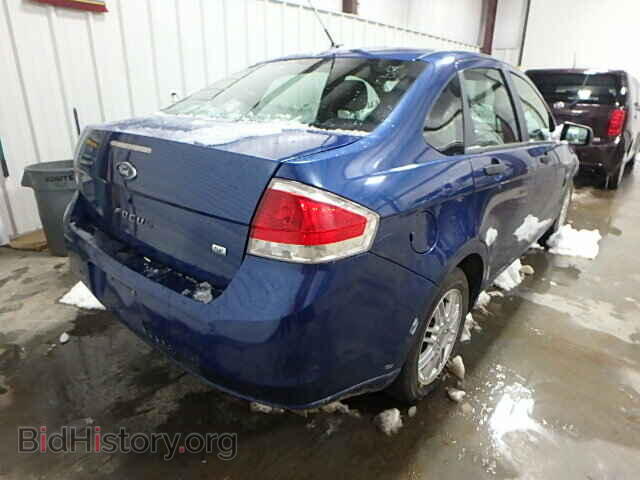 2008 FORD FOCUS - VIN: 1FAHP35N68W220357 - Фото 4