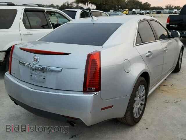2010 CADILLAC CTS - VIN: 1G6DF5EG7A0100748 - Фото 4