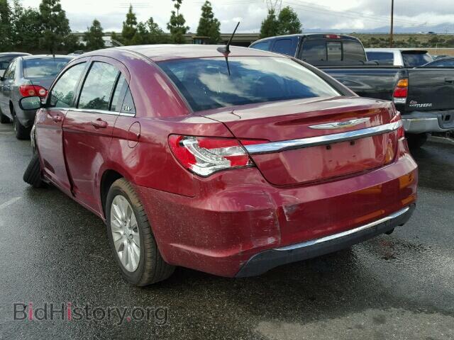 2014 CHRYSLER 200 - VIN: 1C3CCBAB8EN207525 - Фото 3