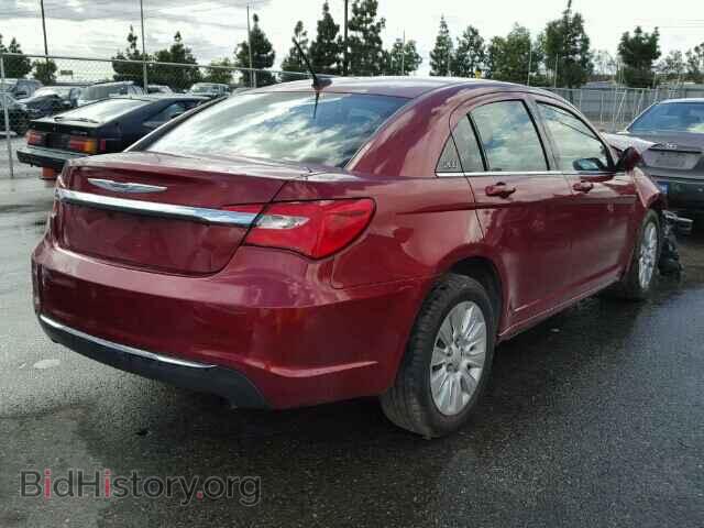 2014 CHRYSLER 200 - VIN: 1C3CCBAB8EN207525 - Фото 4
