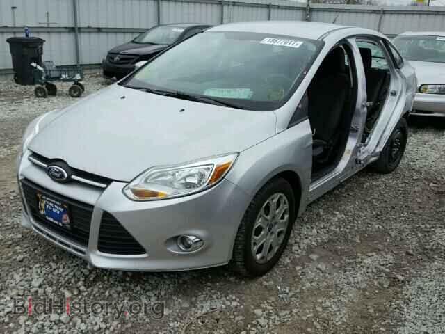 2012 FORD FOCUS - VIN: 1FAHP3F28CL420784 - Фото 2