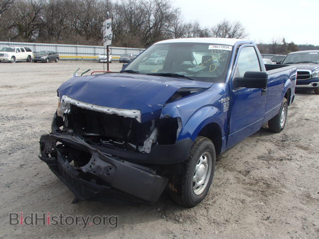 2012 FORD F150 - VIN: 1FTMF1CM8CKD03055 - Фото 2