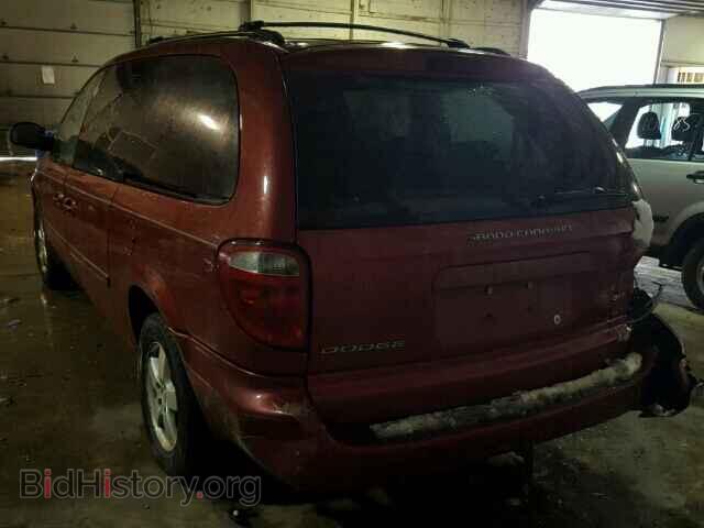 2007 DODGE CARAVAN - VIN: 2D4GP44L07R132409 - Фото 3