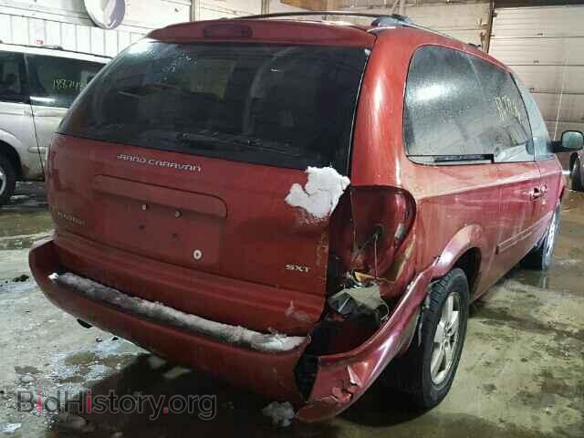 2007 DODGE CARAVAN - VIN: 2D4GP44L07R132409 - Фото 4