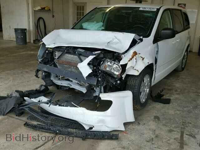 2014 DODGE CARAVAN - VIN: 2C4RDGBG7ER209473 - Фото 2