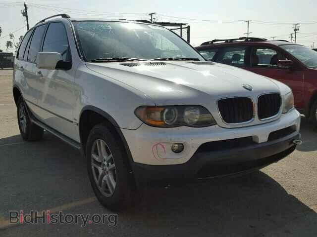 Photo 5UXFA13525LY21741 - BMW X5 2005