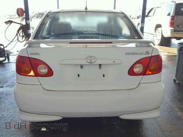2003 TOYOTA COROLLA - VIN: 2T1BR32EX3C042887 - Фото 10