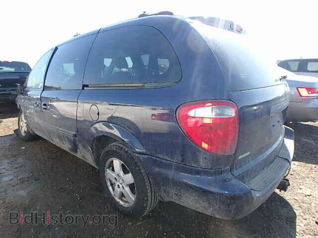 2005 DODGE CARAVAN - VIN: 2D4GP44L75R224906 - Фото 3