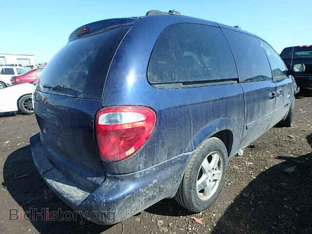 2005 DODGE CARAVAN - VIN: 2D4GP44L75R224906 - Фото 4