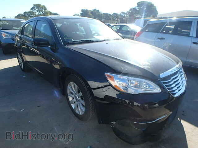 Фотография 1C3CCBBB1CN103647 - CHRYSLER 200 2012