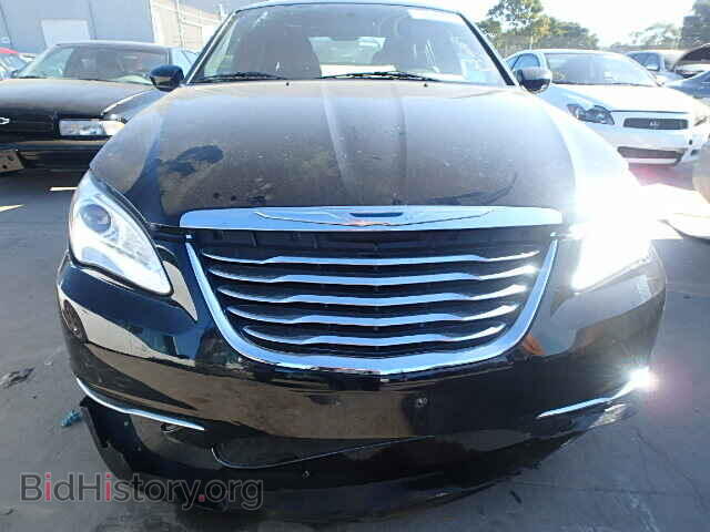 2012 CHRYSLER 200 - VIN: 1C3CCBBB1CN103647 - Фото 9