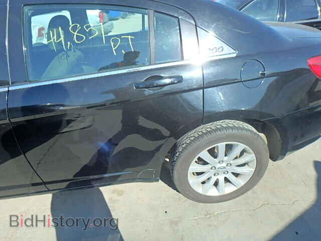 2012 CHRYSLER 200 - VIN: 1C3CCBBB1CN103647 - Фото 10