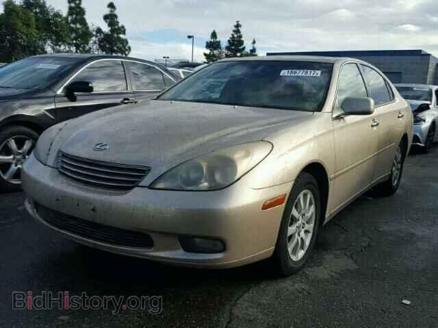 2003 LEXUS ES300 - VIN: JTHBF30G330123350 - Фото 2