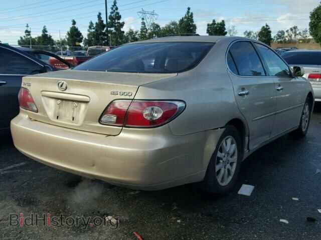 2003 LEXUS ES300 - VIN: JTHBF30G330123350 - Фото 4