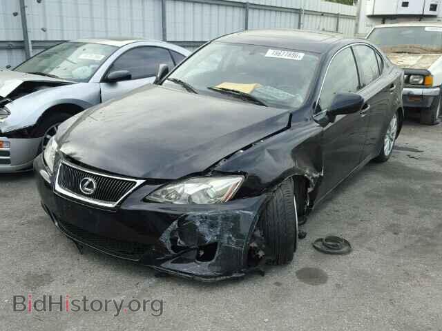 2008 LEXUS IS250 - VIN: JTHBK262785083138 - Фото 2