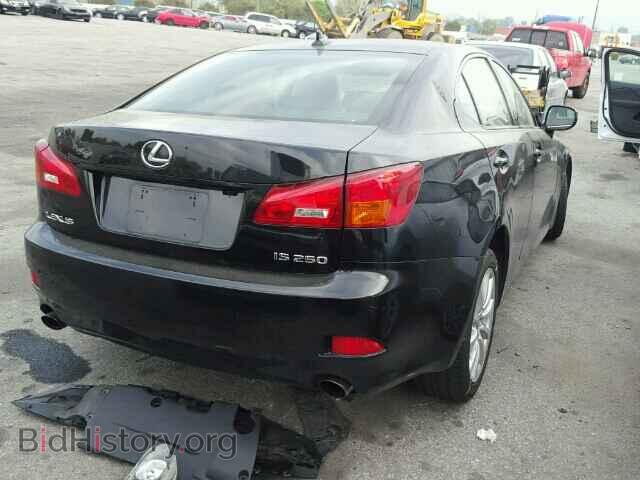 2008 LEXUS IS250 - VIN: JTHBK262785083138 - Фото 4
