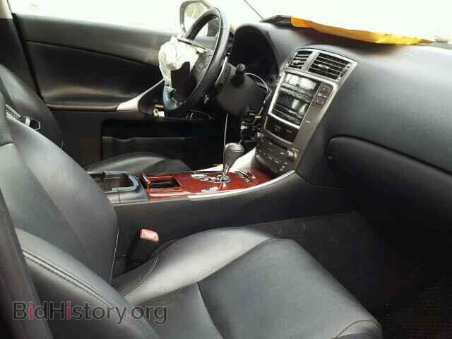 2008 LEXUS IS250 - VIN: JTHBK262785083138 - Фото 5