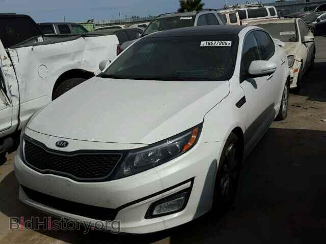 2015 KIA OPTIMA - VIN: 5XXGN4A73FG358719 - Фото 2