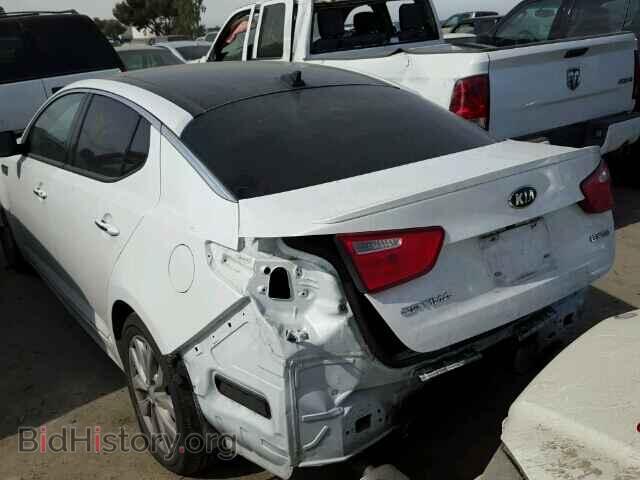 2015 KIA OPTIMA - VIN: 5XXGN4A73FG358719 - Фото 3
