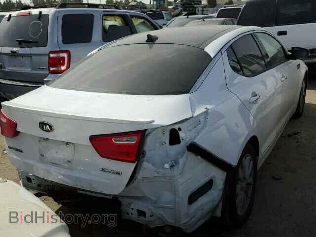 2015 KIA OPTIMA - VIN: 5XXGN4A73FG358719 - Фото 4