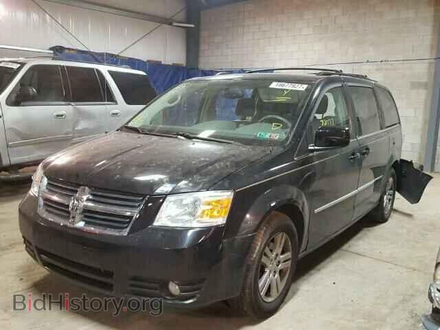 2010 DODGE CARAVAN - VIN: 2D4RN5DX1AR367822 - Фото 2