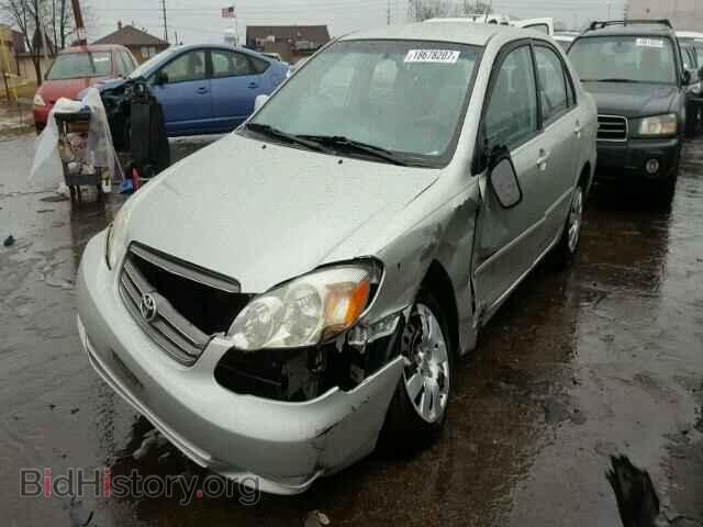 2003 TOYOTA COROLLA - VIN: JTDBR32E930017330 - Фото 2