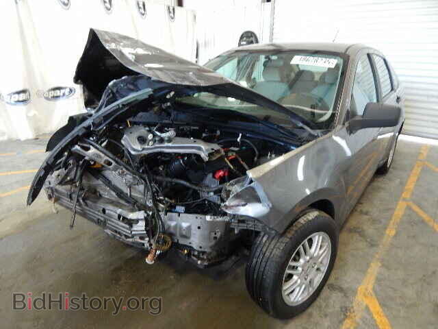 2011 FORD FOCUS - VIN: 1FAHP3FN2BW120245 - Фото 2