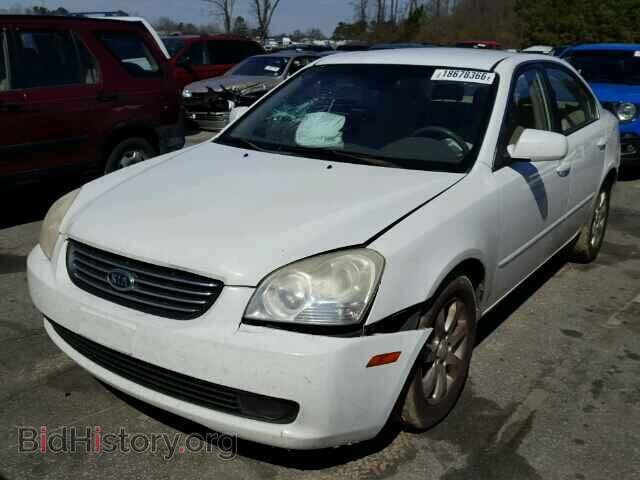 2006 KIA OPTIMA - VIN: KNAGE124565027256 - Фото 2