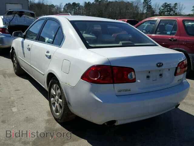2006 KIA OPTIMA - VIN: KNAGE124565027256 - Фото 3