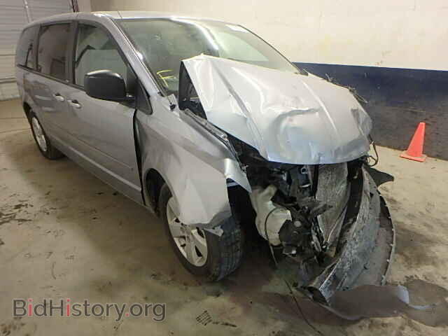 Photo 2C4RDGBG9DR751849 - DODGE CARAVAN 2013
