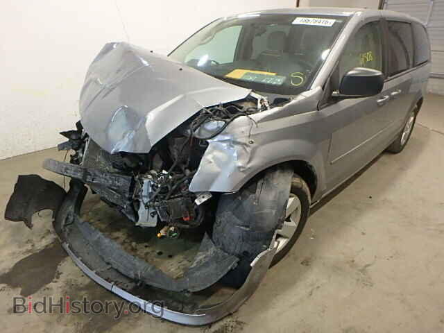 2013 DODGE CARAVAN - VIN: 2C4RDGBG9DR751849 - Фото 2