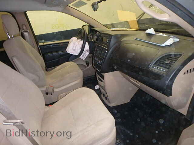 2013 DODGE CARAVAN - VIN: 2C4RDGBG9DR751849 - Фото 5