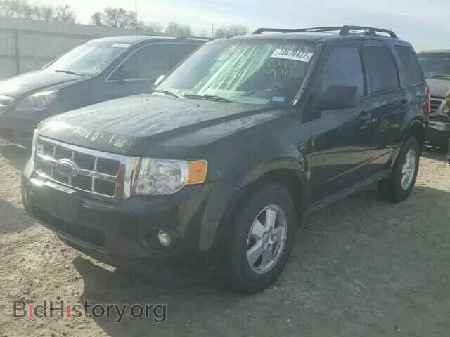 2011 FORD ESCAPE - VIN: 1FMCU0DG9BKC42975 - Фото 2